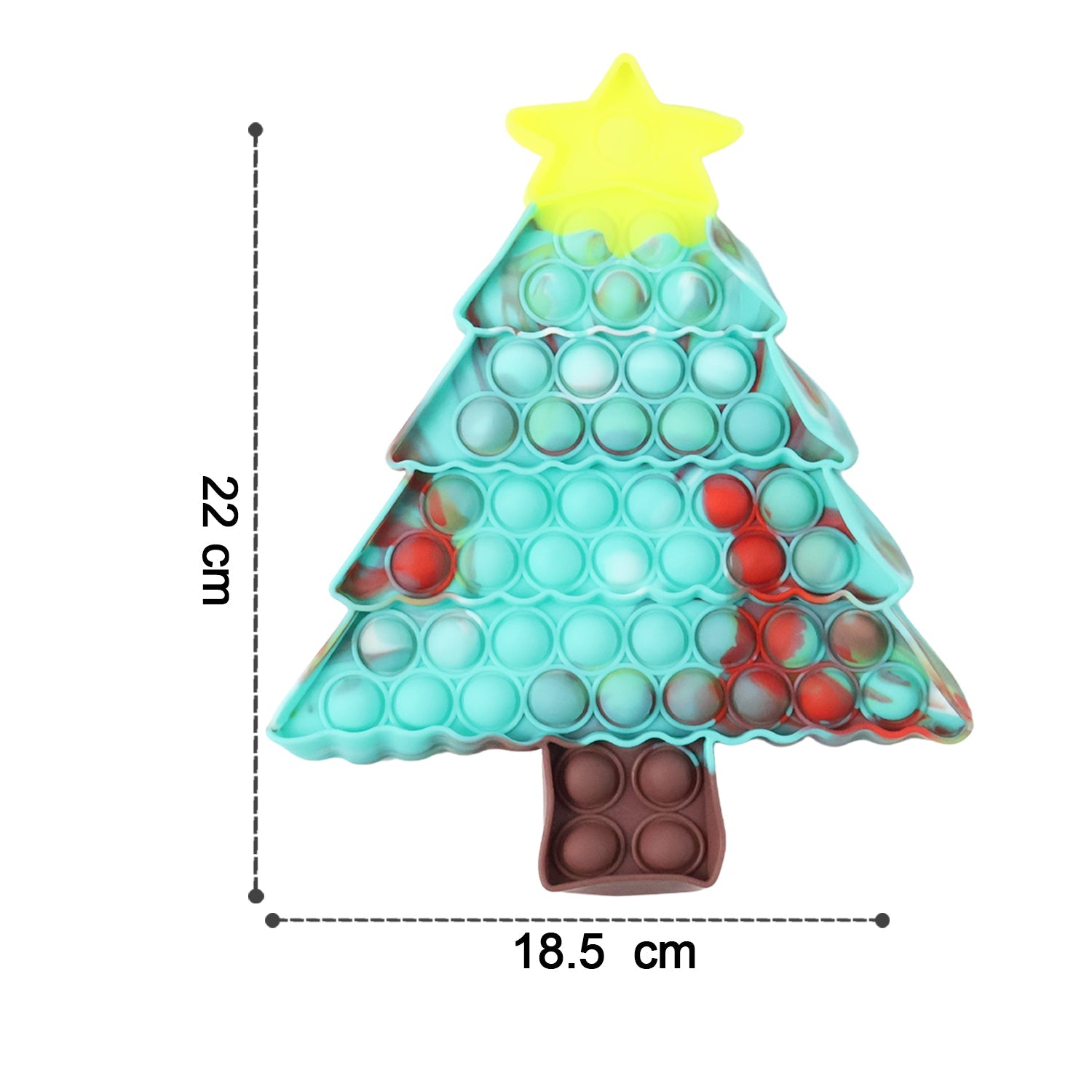 Tree Shape Silicone Pop Tree Shape Silicone Pop